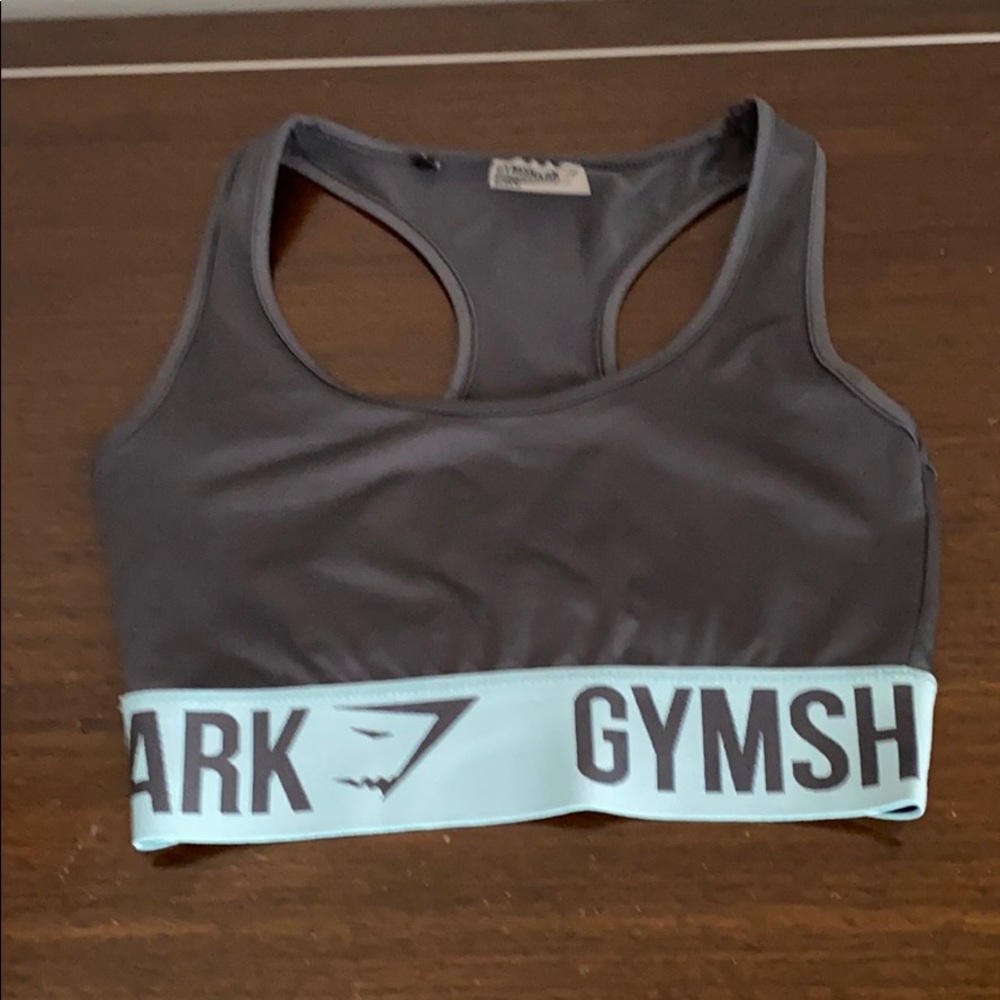 Gym shark sports bra